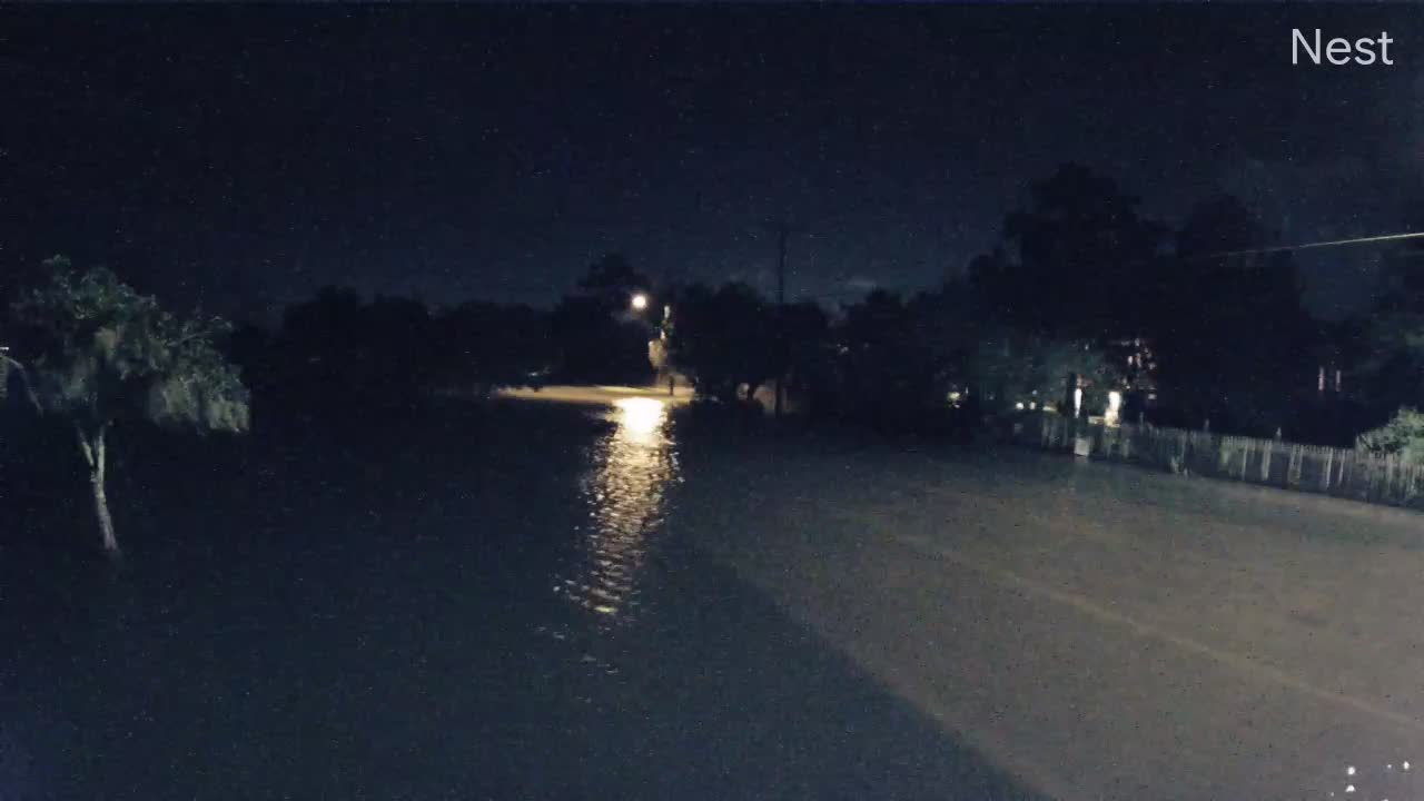 Mandeville, LA Hurricane Track Cam 8 Recording Cirstobal (2020)
