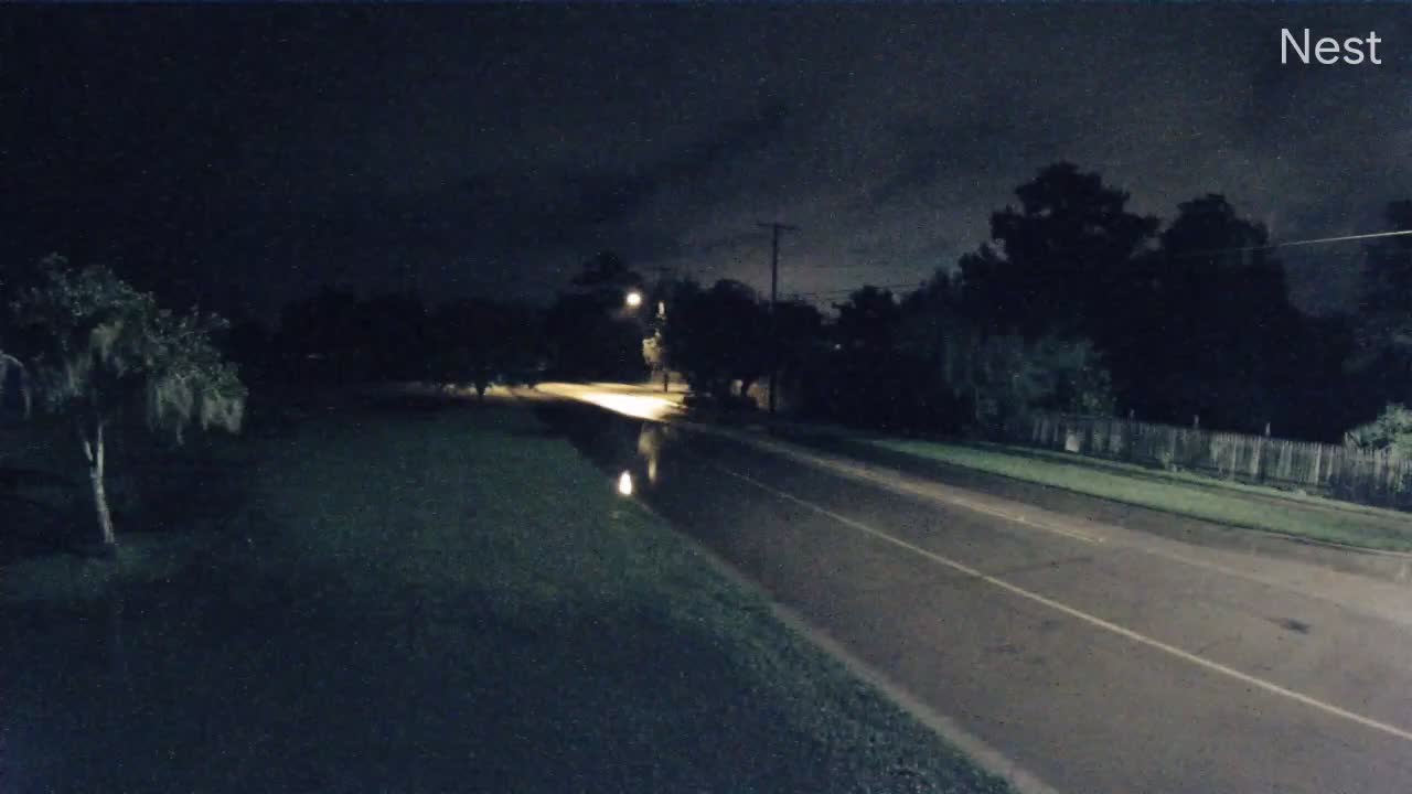 Mandeville, LA Hurricane Track Cam 8 Recording Cirstobal (2020)