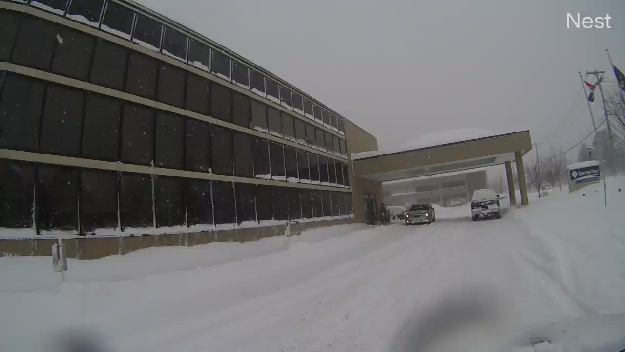 Hurricanetrack.com Mark Sudduth Vehicle Cam Feb 2020 Upstate NY Lake Effect Storm (2020)