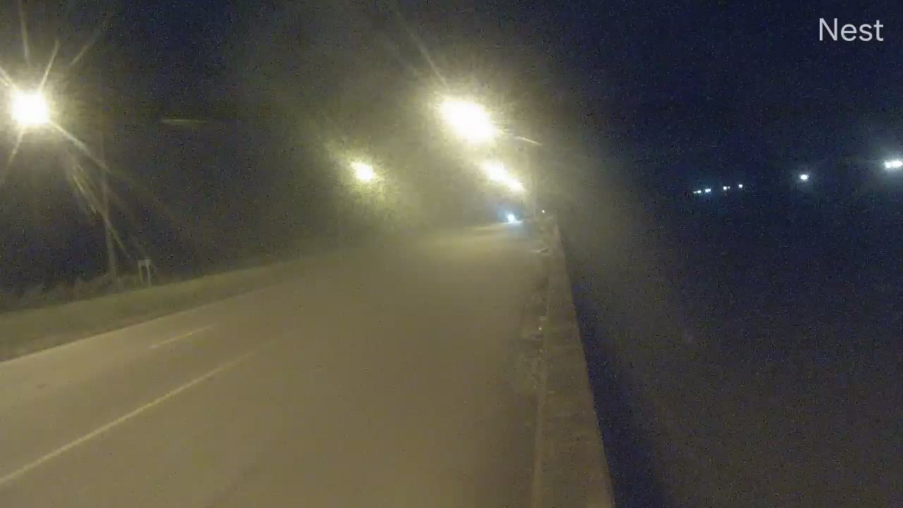 Battleship Parkway, Mobile, AL  - HurricaneTrack Cam 12 Recording Sally (2020)