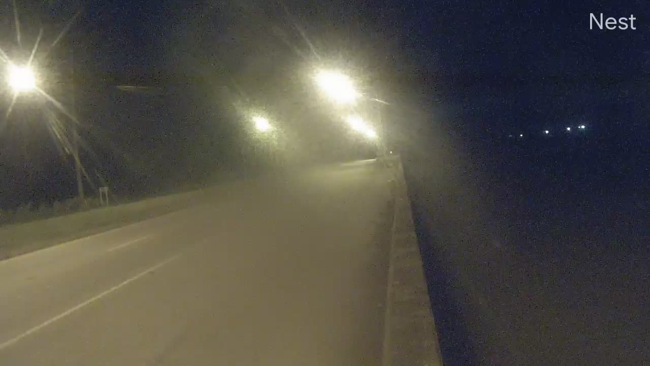 Battleship Parkway, Mobile, AL  - HurricaneTrack Cam 12 Recording Sally (2020)