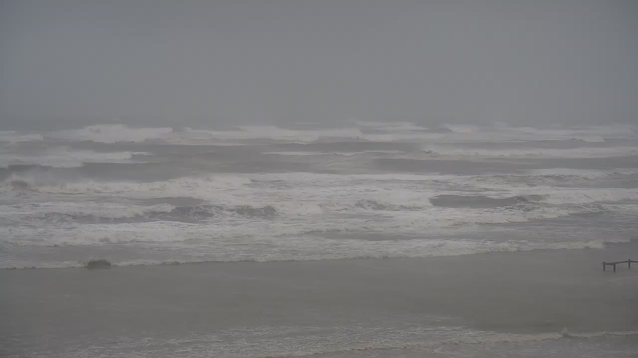 North Padre Island, TX Seawall Recording Hanna (2020)