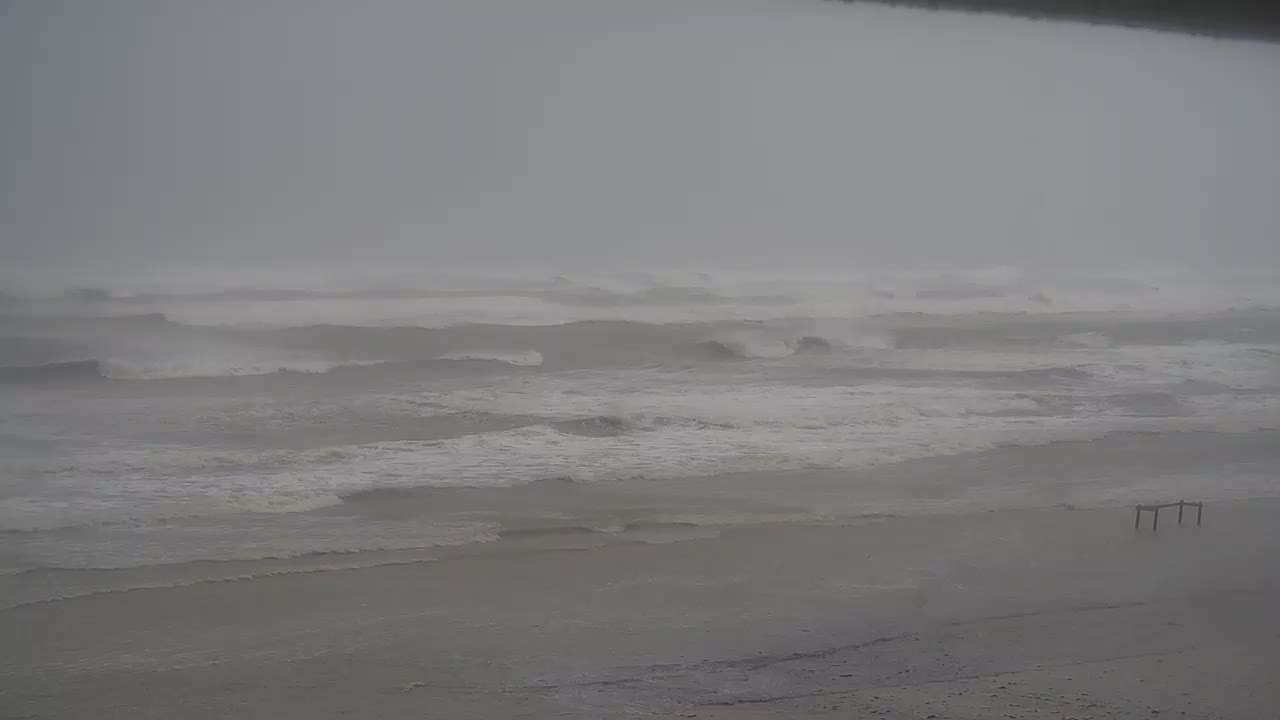 North Padre Island, TX Seawall Recording Hanna (2020)
