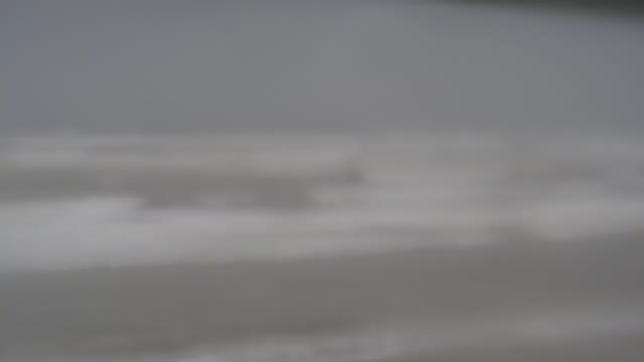 North Padre Island, TX Seawall Recording Hanna (2020)