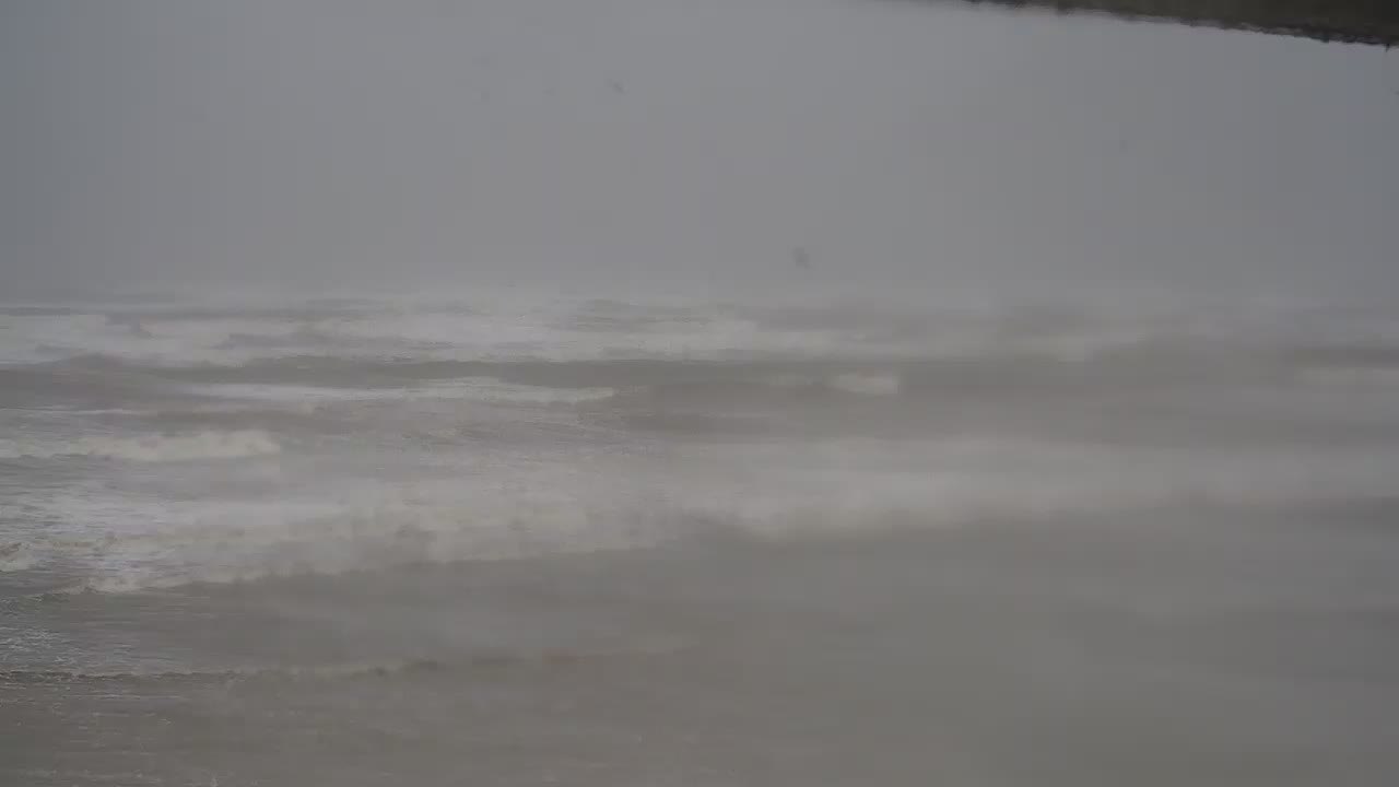 North Padre Island, TX Seawall Recording Hanna (2020)
