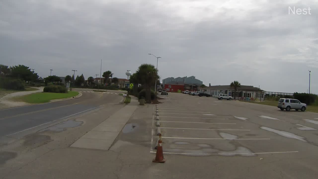 Ocean Isle Beach, NC Hurricane Track Cam 8 Recording Isaias (2020)