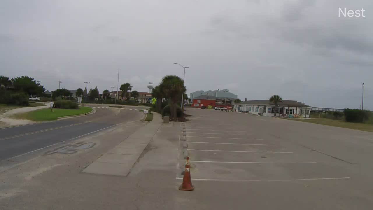 Ocean Isle Beach, NC Hurricane Track Cam 8 Recording Isaias (2020)