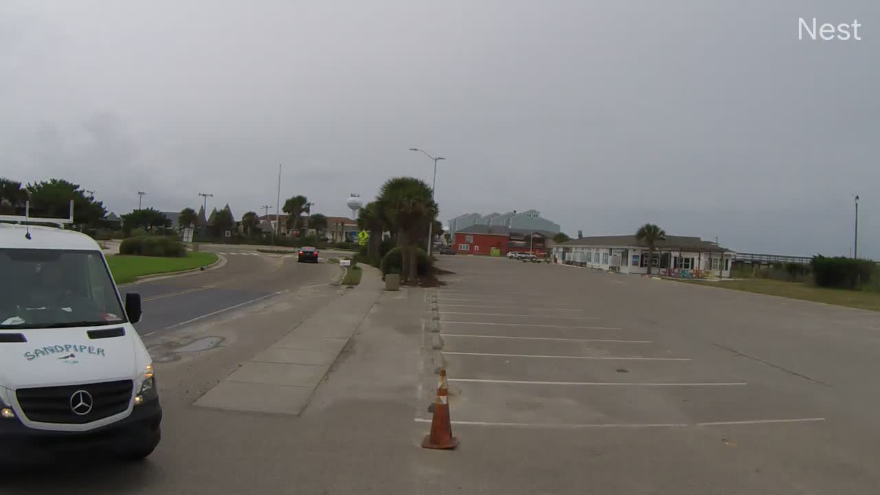 Ocean Isle Beach, NC Hurricane Track Cam 8 Recording Isaias (2020)