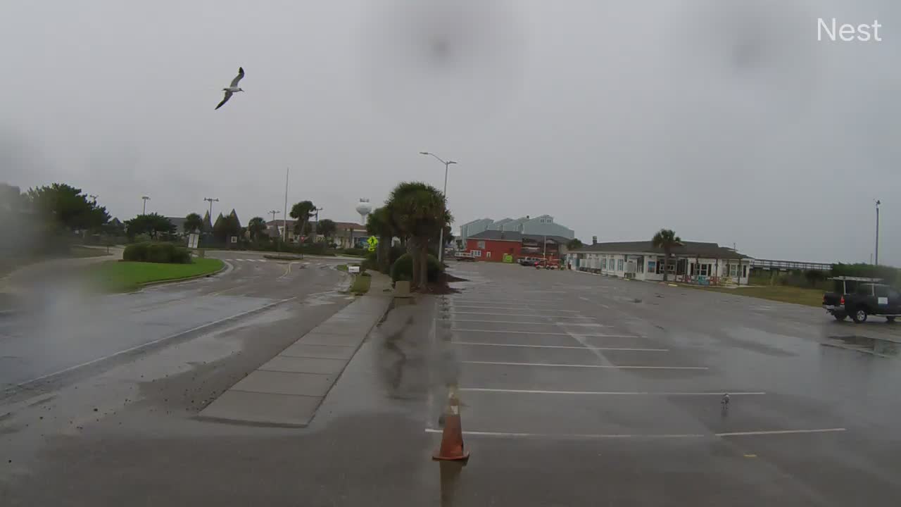Ocean Isle Beach, NC Hurricane Track Cam 8 Recording Isaias (2020)