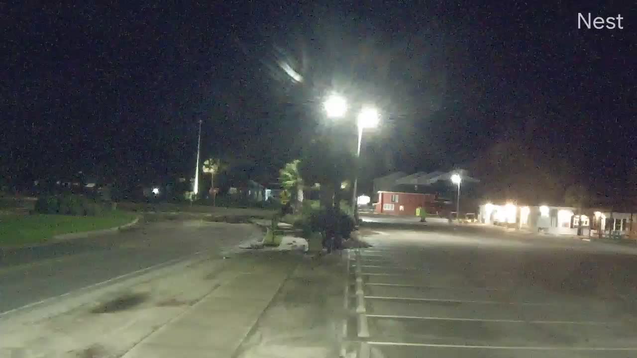 Ocean Isle Beach, NC Hurricane Track Cam 8 Recording Isaias (2020)