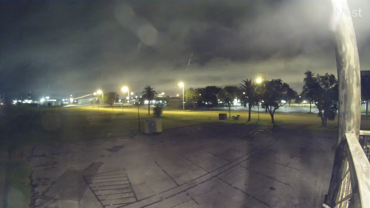 Port Arthur, TX Hurricane Track Cam 14 Recording Laura (2020)