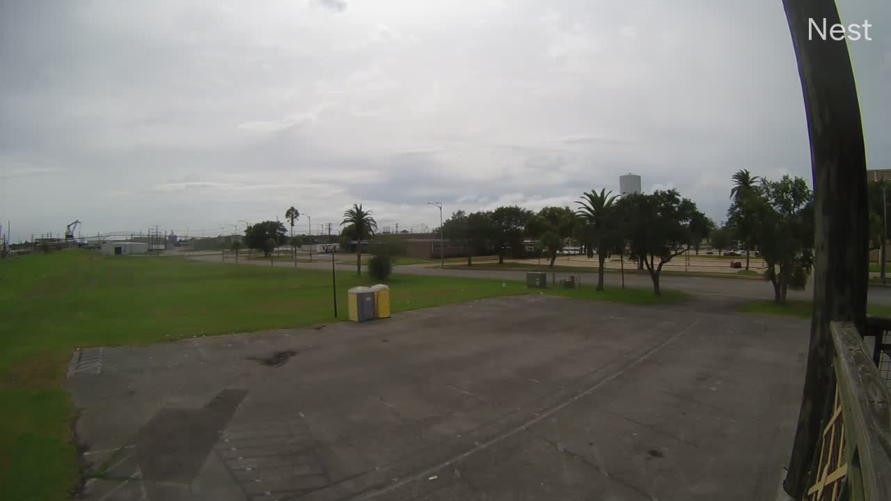 Port Arthur, TX Hurricane Track Cam 14 Recording Laura (2020)