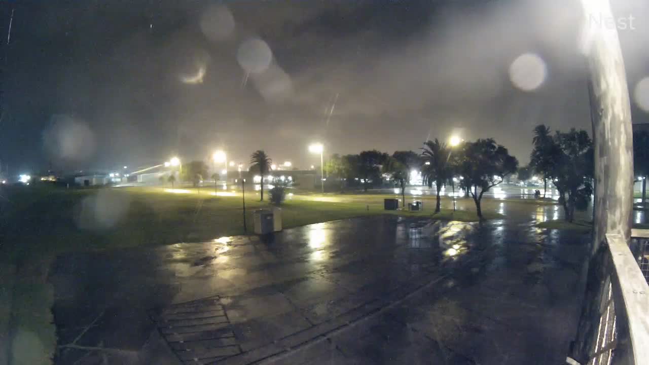Port Arthur, TX Hurricane Track Cam 14 Recording Laura (2020)