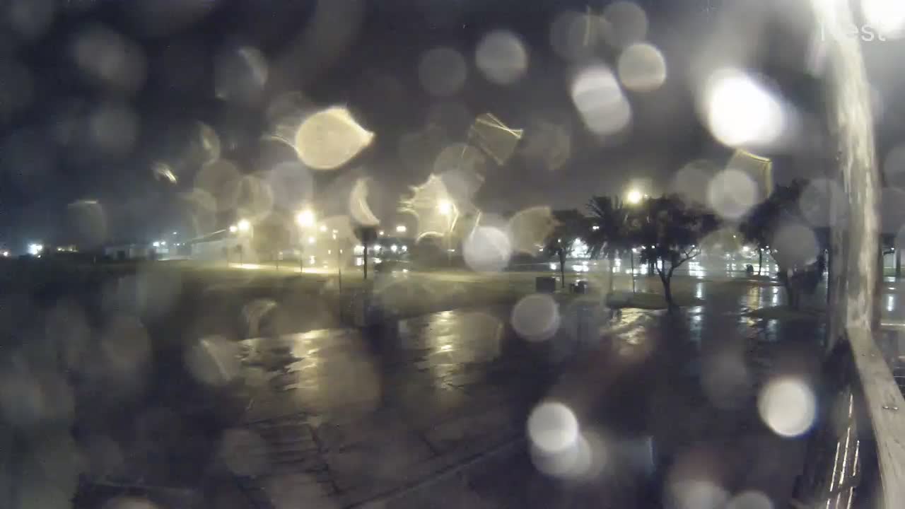 Port Arthur, TX Hurricane Track Cam 14 Recording Laura (2020)