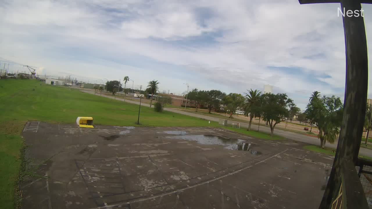 Port Arthur, TX Hurricane Track Cam 14 Recording Laura (2020)