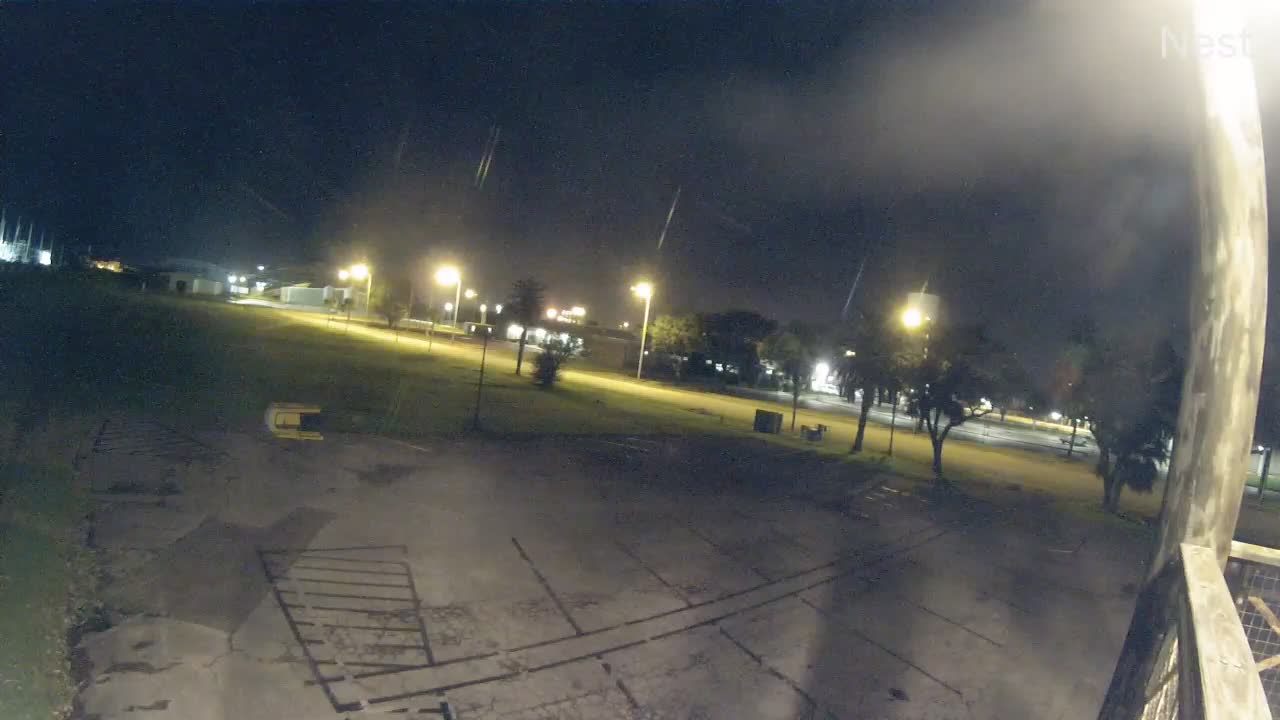 Port Arthur, TX Hurricane Track Cam 14 Recording Laura (2020)