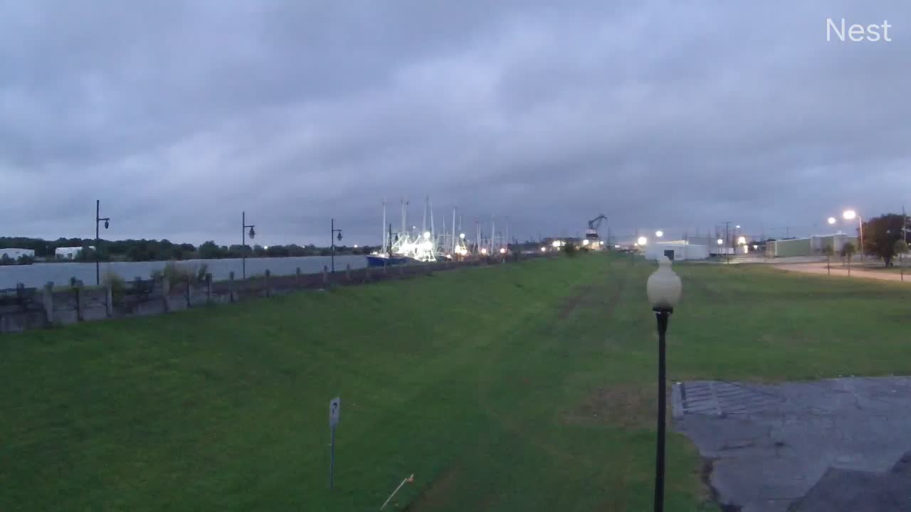 Port Arthur, TX Hurricane Track Cam 10 Recording Laura (2020)