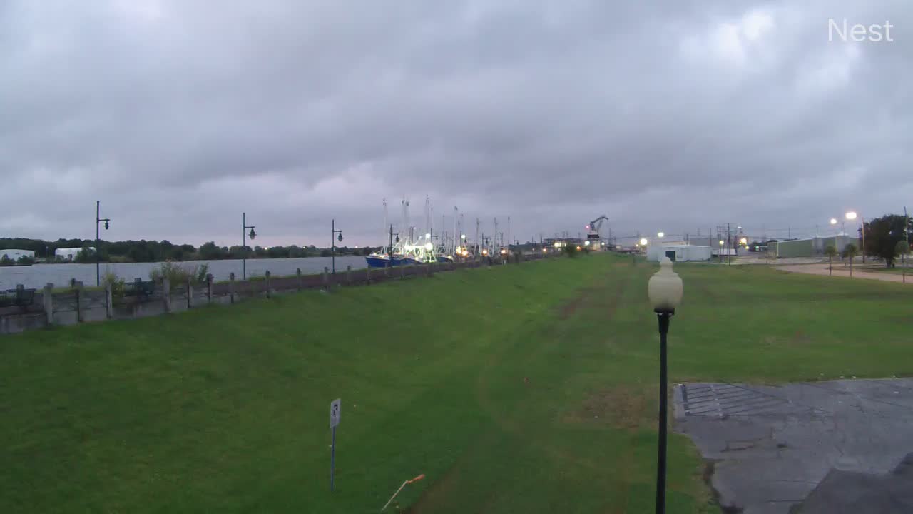 Port Arthur, TX Hurricane Track Cam 10 Recording Laura (2020)
