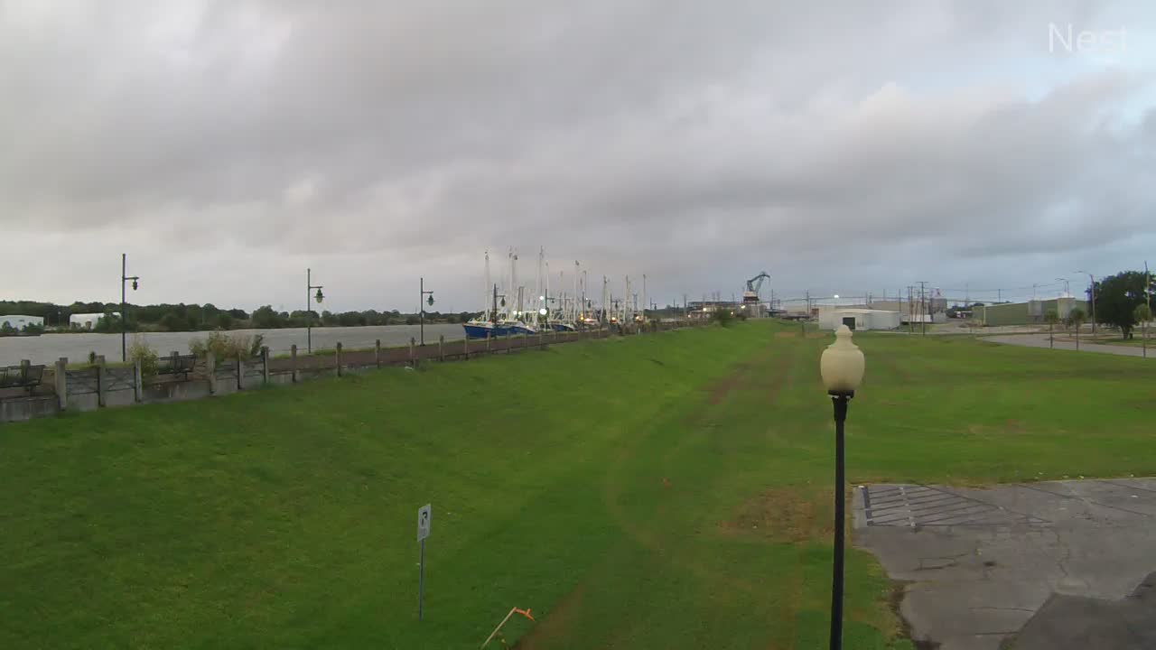 Port Arthur, TX Hurricane Track Cam 10 Recording Laura (2020)