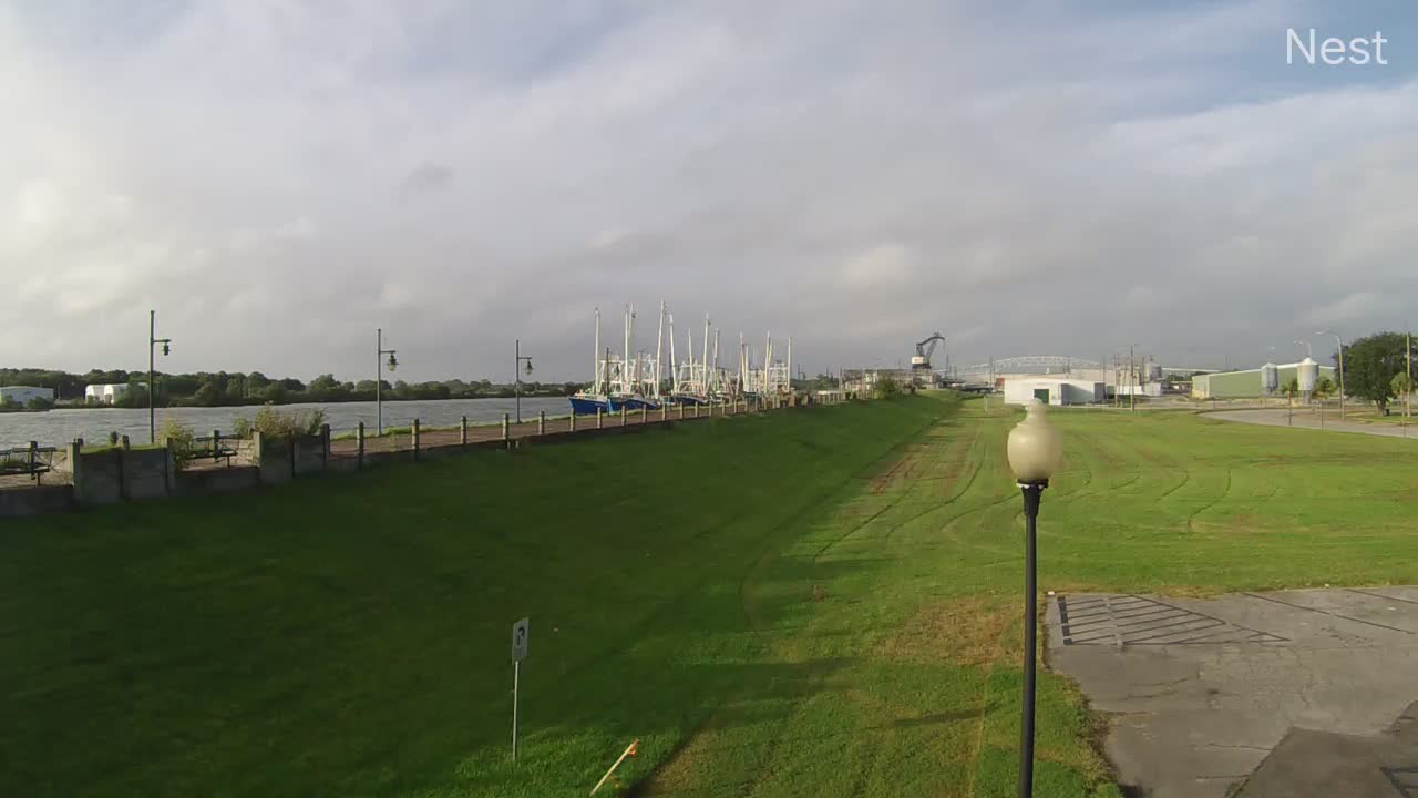 Port Arthur, TX Hurricane Track Cam 10 Recording Laura (2020)