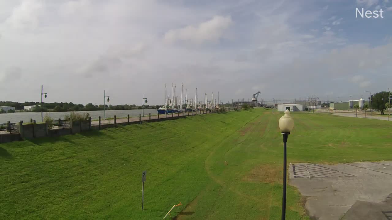 Port Arthur, TX Hurricane Track Cam 10 Recording Laura (2020)