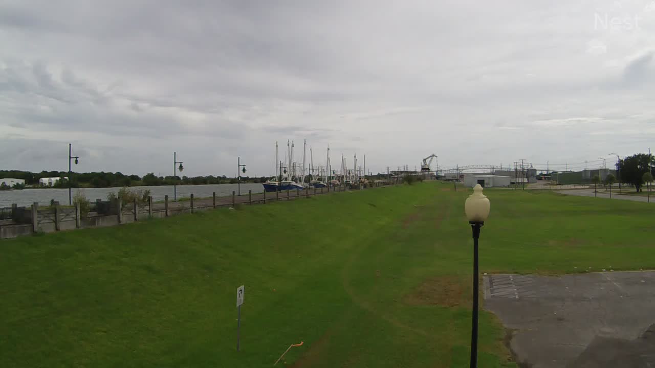 Port Arthur, TX Hurricane Track Cam 10 Recording Laura (2020)