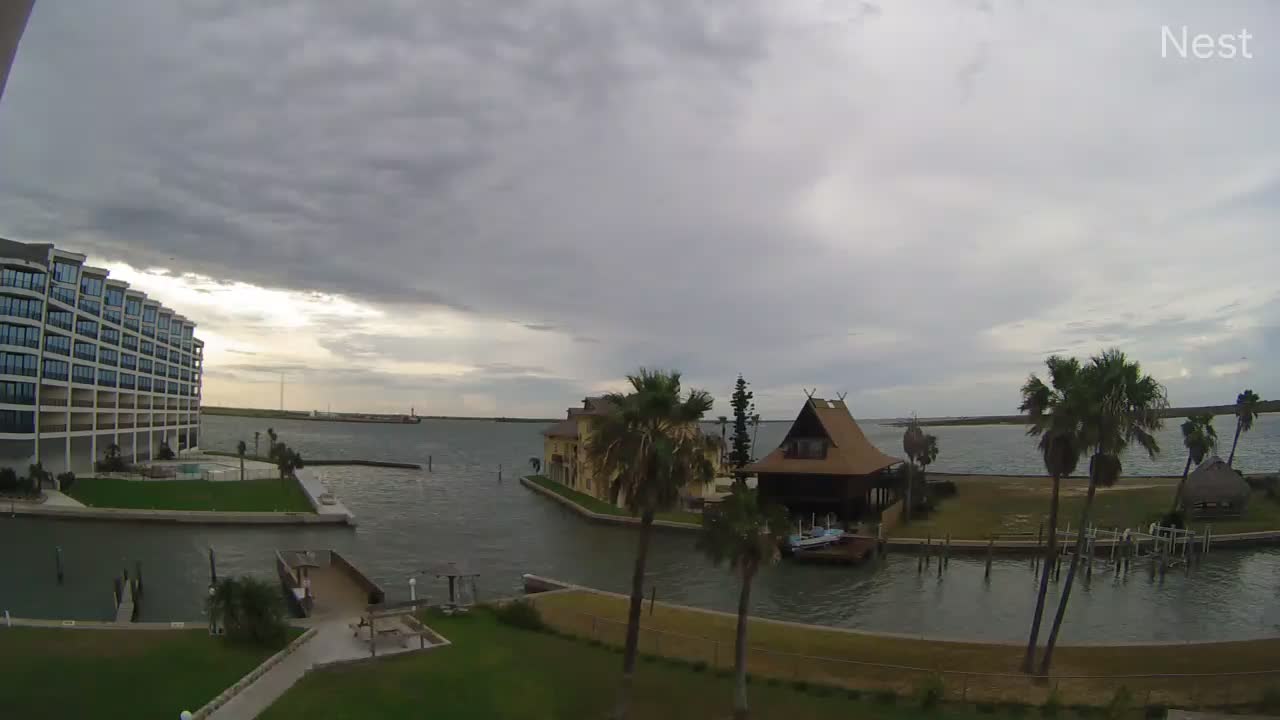 Port Aransas, TX Baytree Condo Recording Hanna (2020)