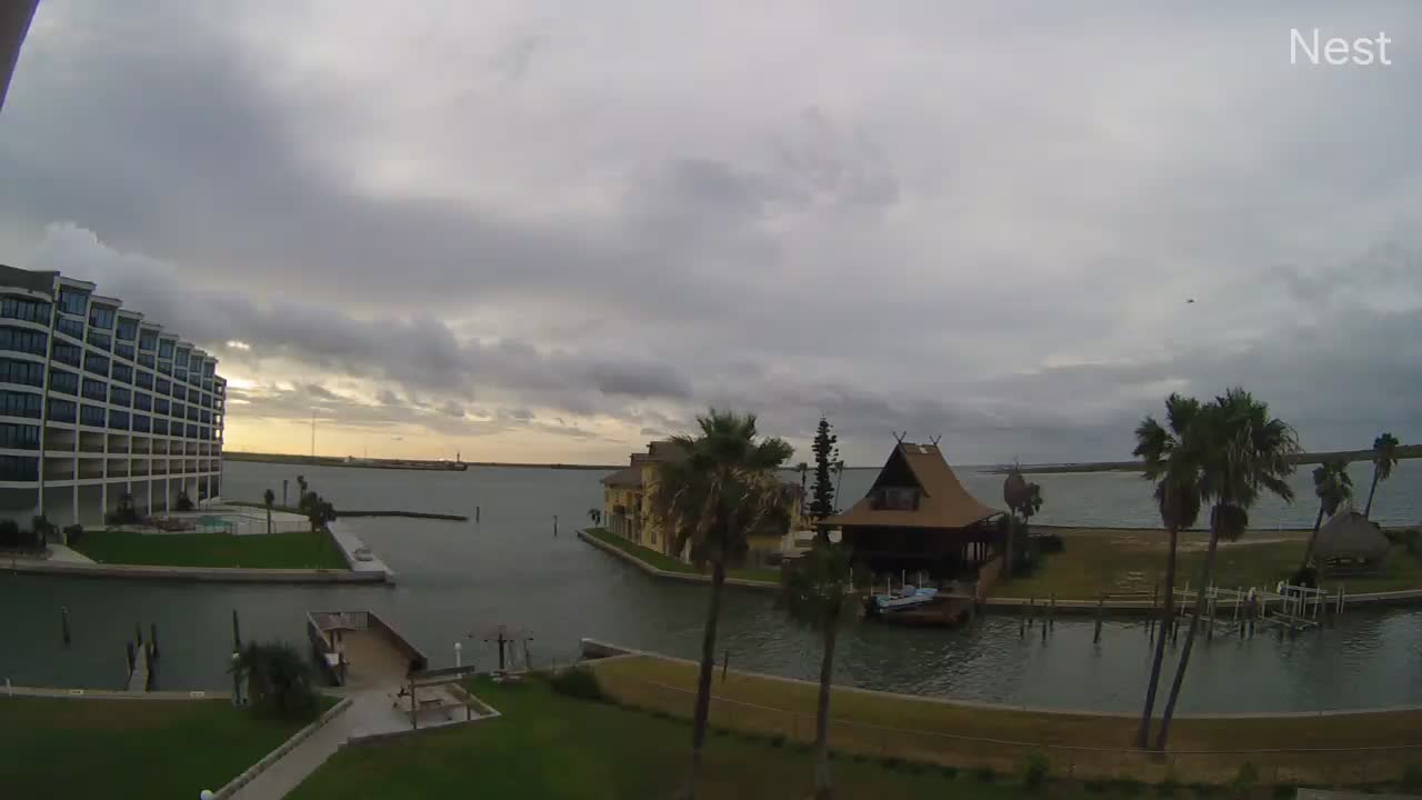 Port Aransas, TX Baytree Condo Recording Hanna (2020)