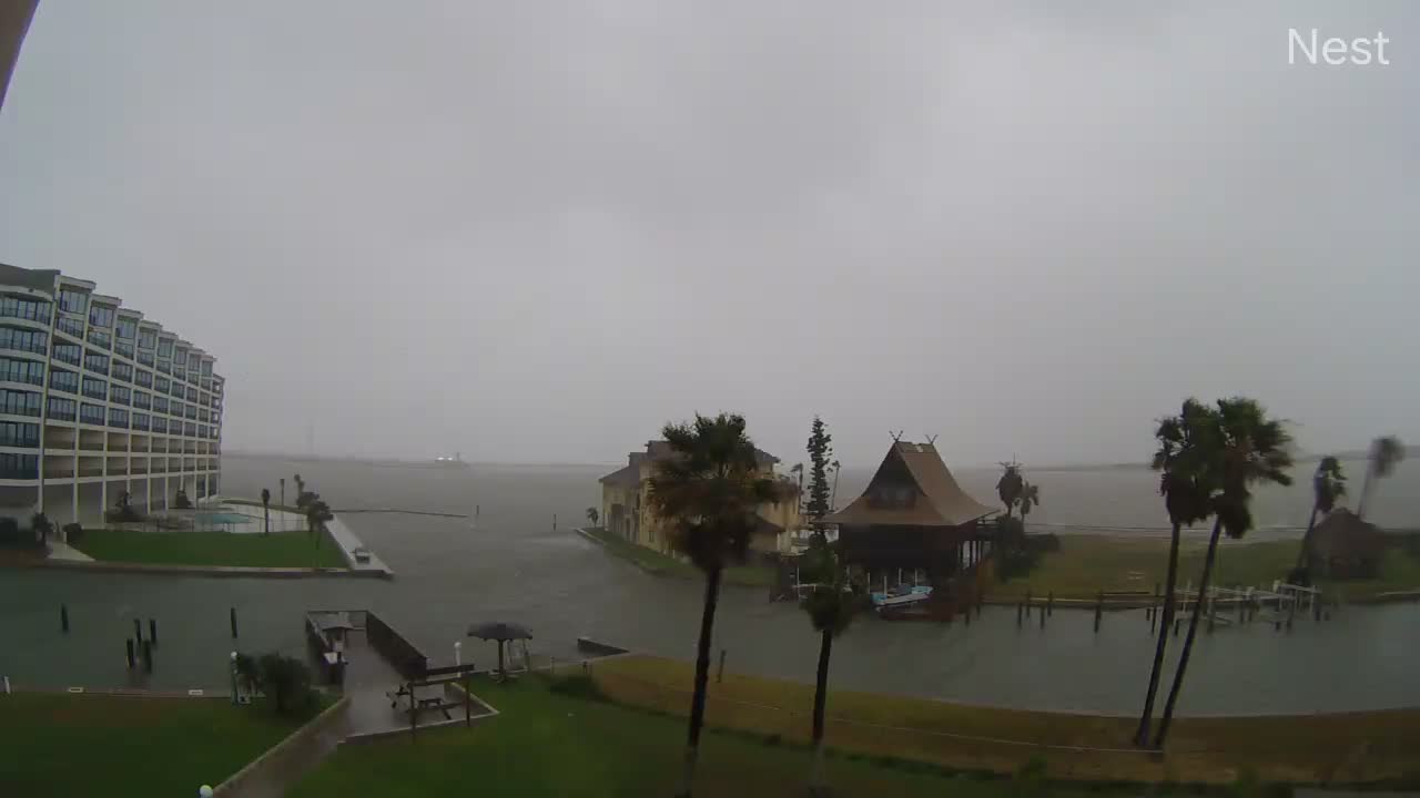Port Aransas, TX Baytree Condo Recording Hanna (2020)