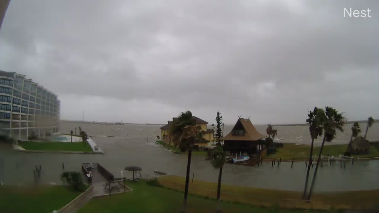 Port Aransas, TX Baytree Condo Recording Hanna (2020)