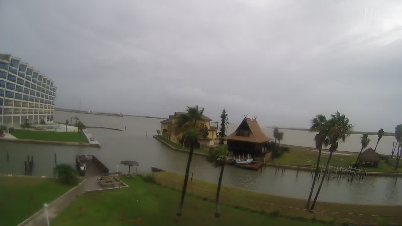 Port Aransas, TX Baytree Condo Recording Hanna (2020)