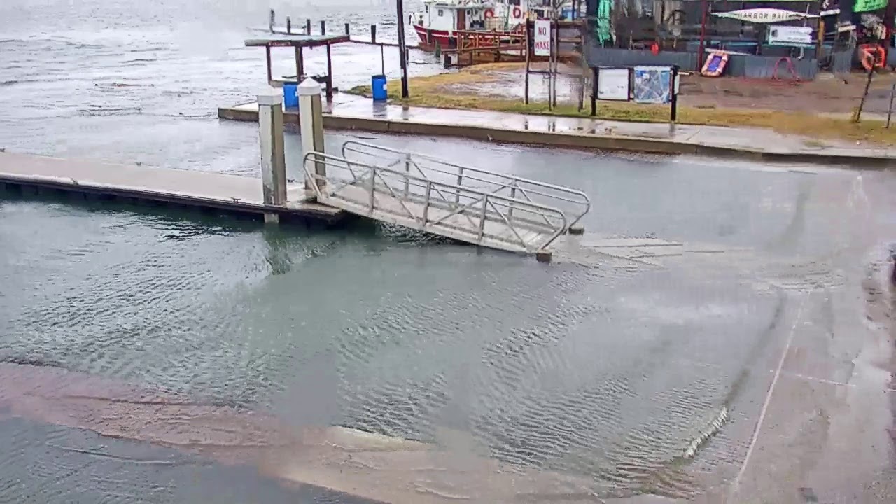 Port Aransas Pass Harbor Park Recording Hanna (2020)