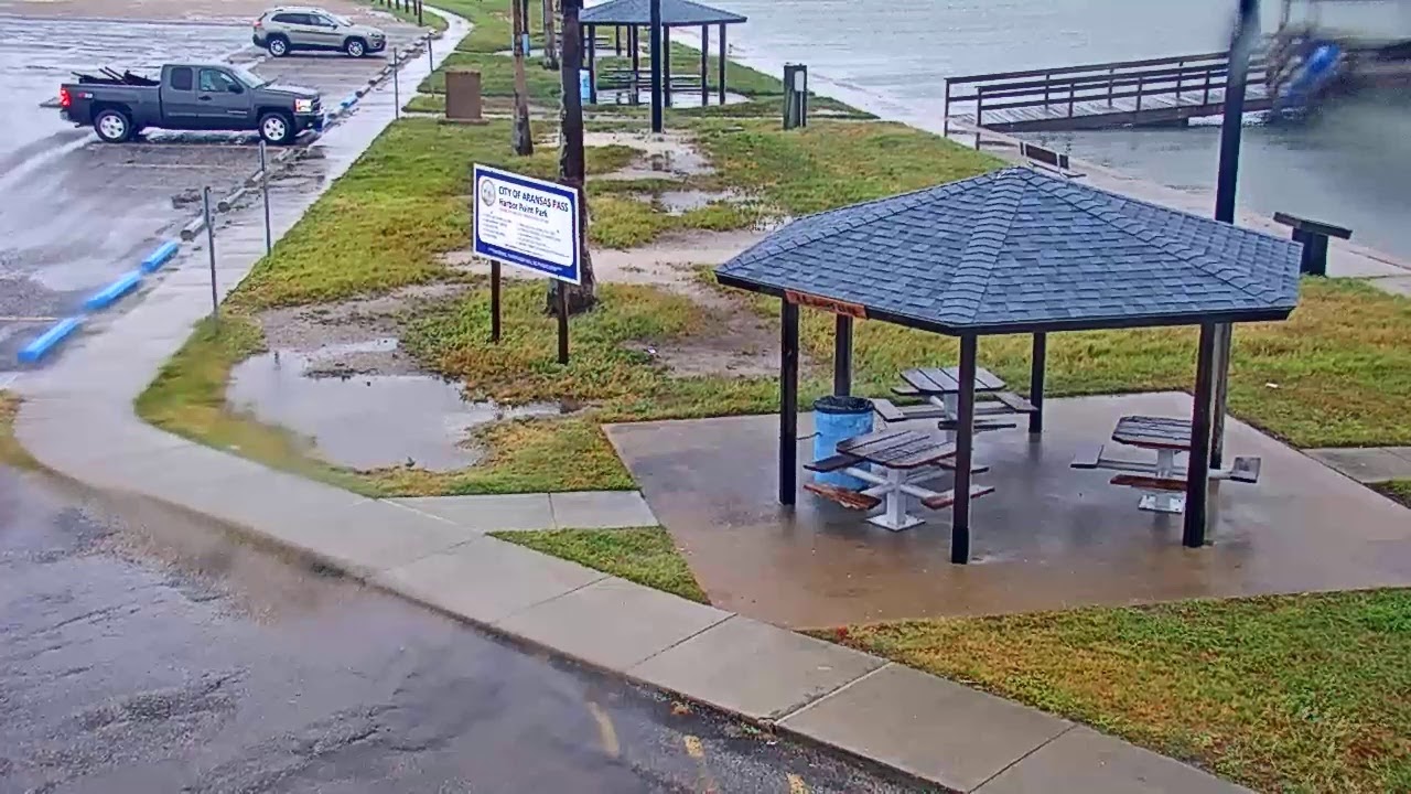 Port Aransas Pass Harbor Park Recording Hanna (2020)