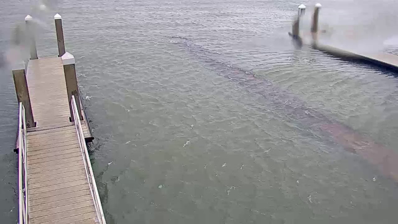 Port Aransas Pass Harbor Park Recording Hanna (2020)