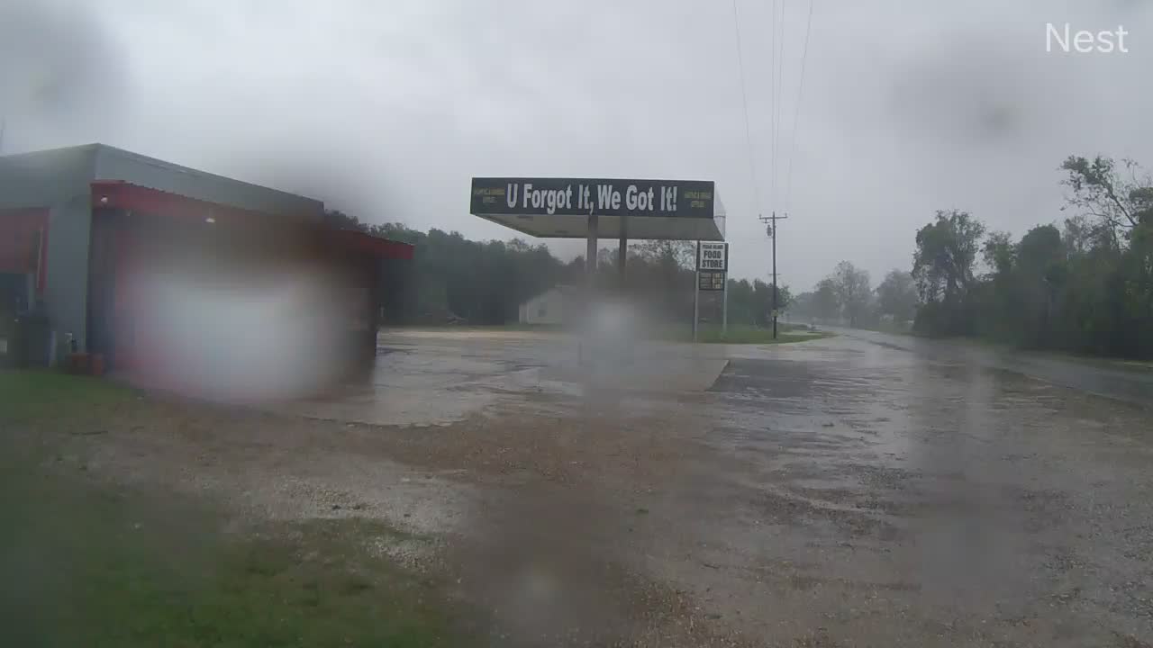 Hurricanetrack.com Pecan Island Food Store, LA CAM Delta (2020)