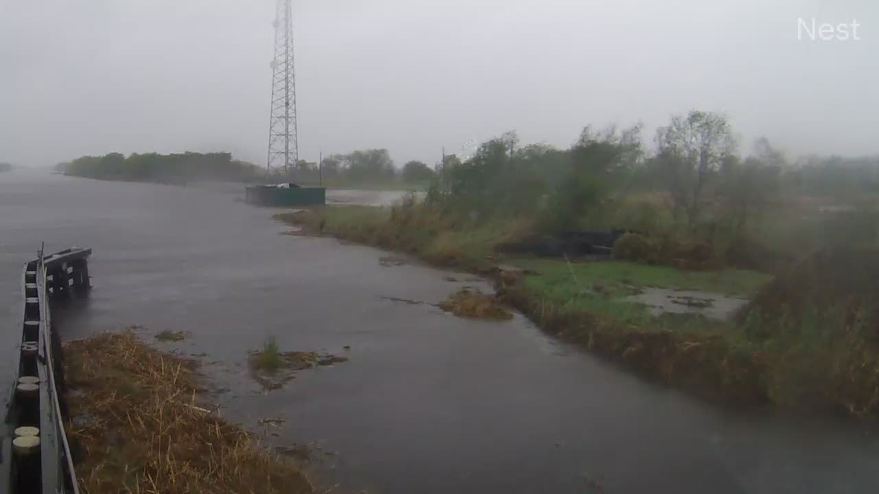 Hurricanetrack.com Pecan Island Cam Delta (2020)