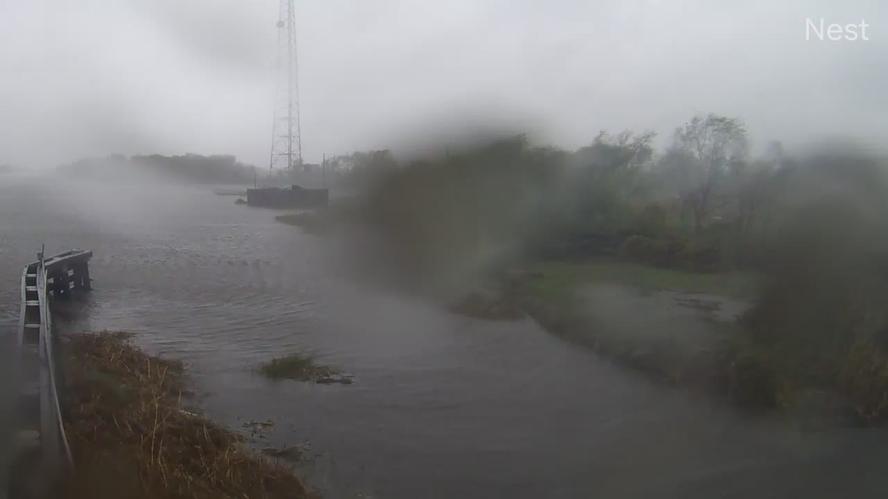 Hurricanetrack.com Pecan Island Cam Delta (2020)
