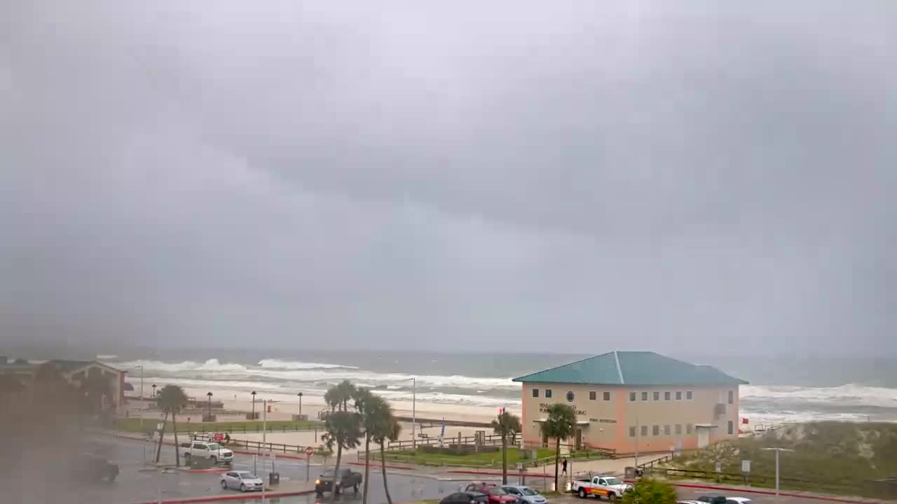 Pensacola Beach Earthcam Recording Sally (2020)