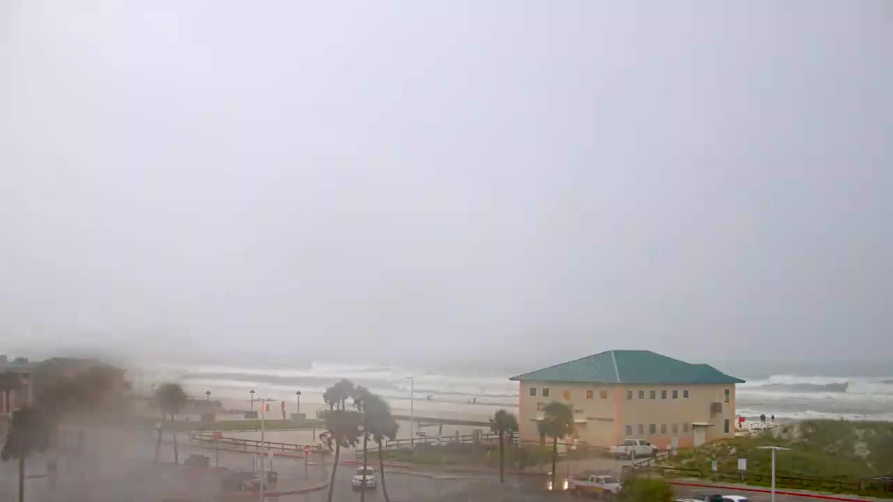 Pensacola Beach Earthcam Recording Sally (2020)