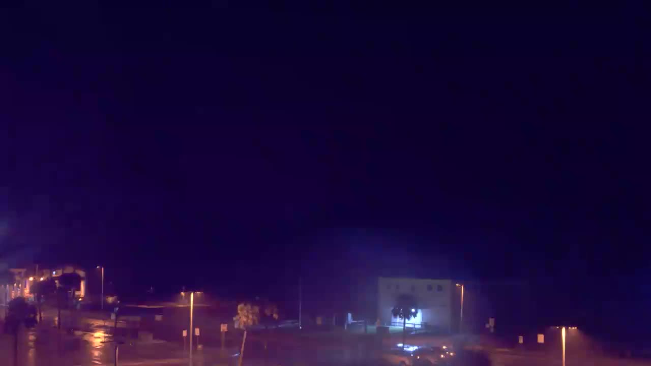 Pensacola Beach Earthcam Recording Sally (2020)