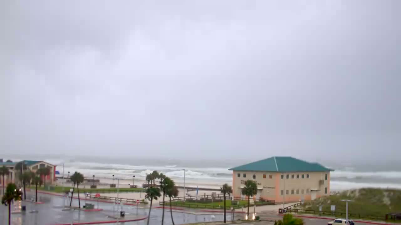 Pensacola Beach Earthcam Recording Sally (2020)