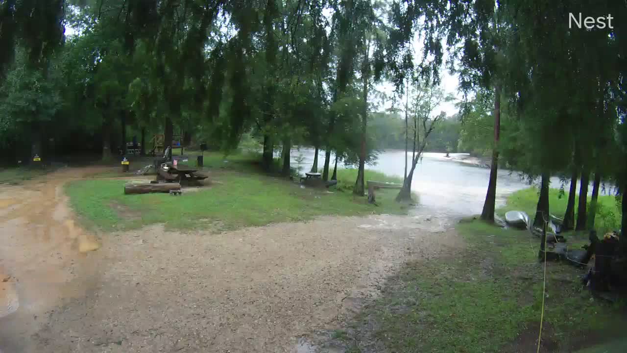 Cantonment, FL - Adventures Perdido River HurricaneTrack Cam 1 Recording Sally (2020)