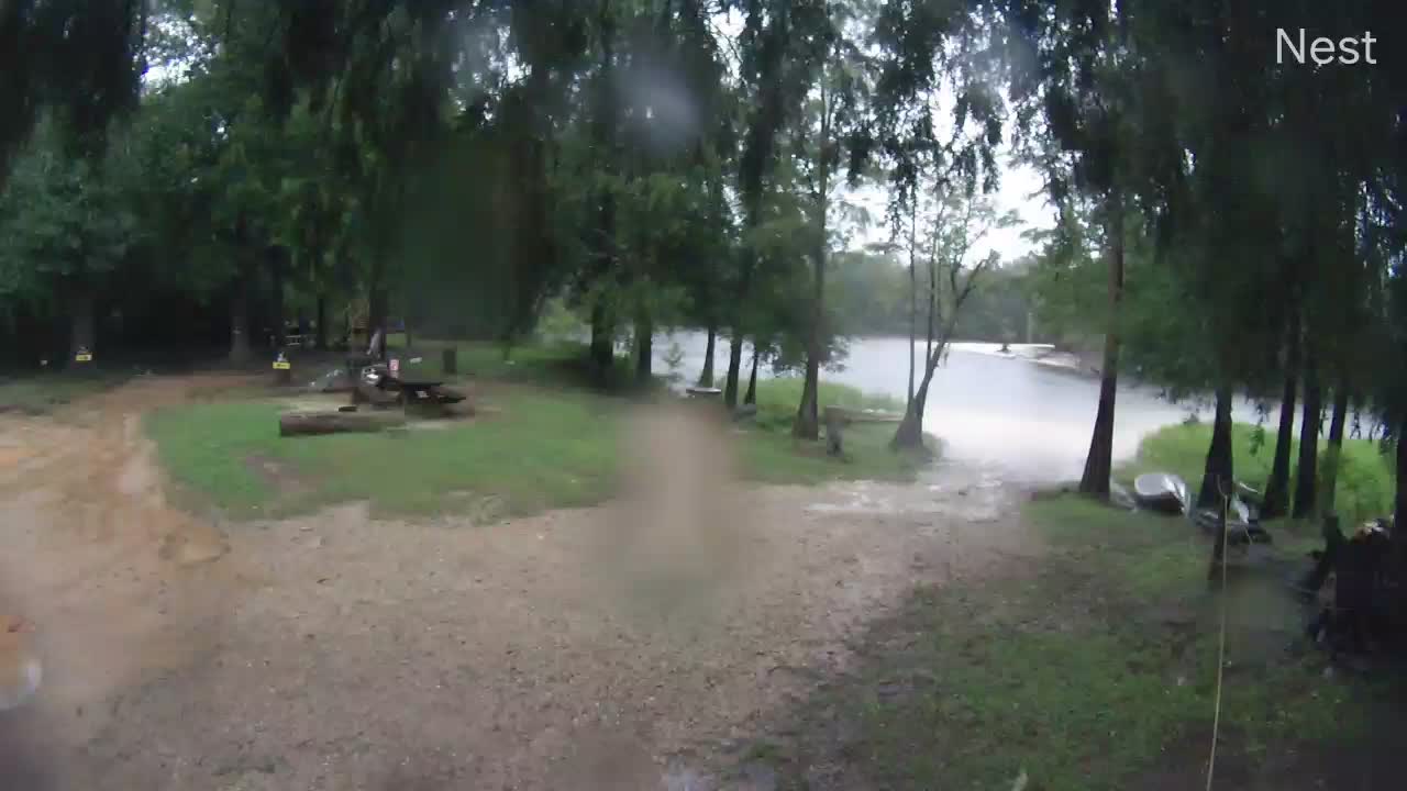 Cantonment, FL - Adventures Perdido River HurricaneTrack Cam 1 Recording Sally (2020)