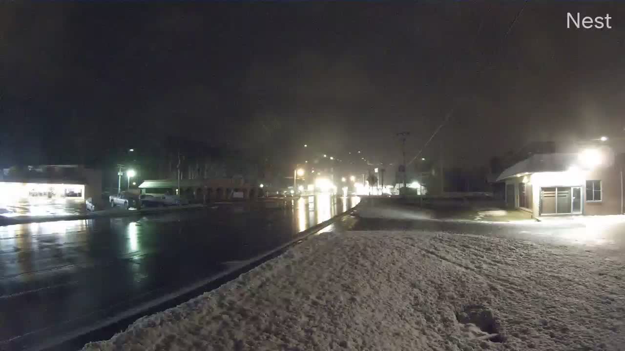 Plymouth, NC Hurricane Track Cam 5 Recording Feb 2020 Winter Storm (2020)