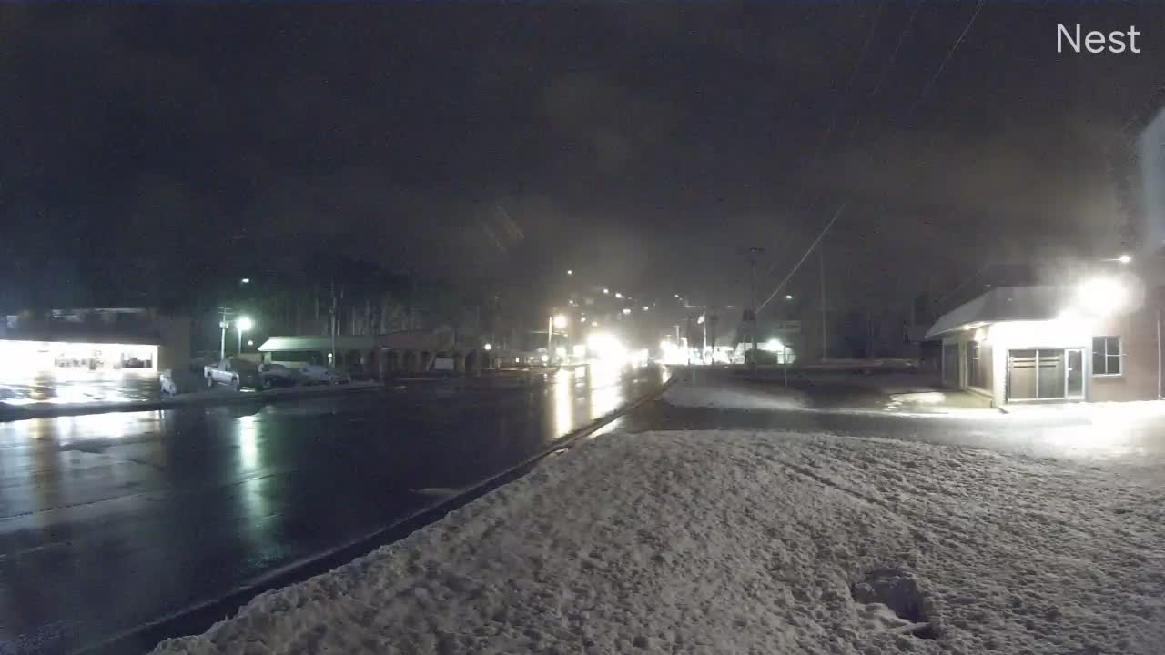 Plymouth, NC Hurricane Track Cam 5 Recording Feb 2020 Winter Storm (2020)