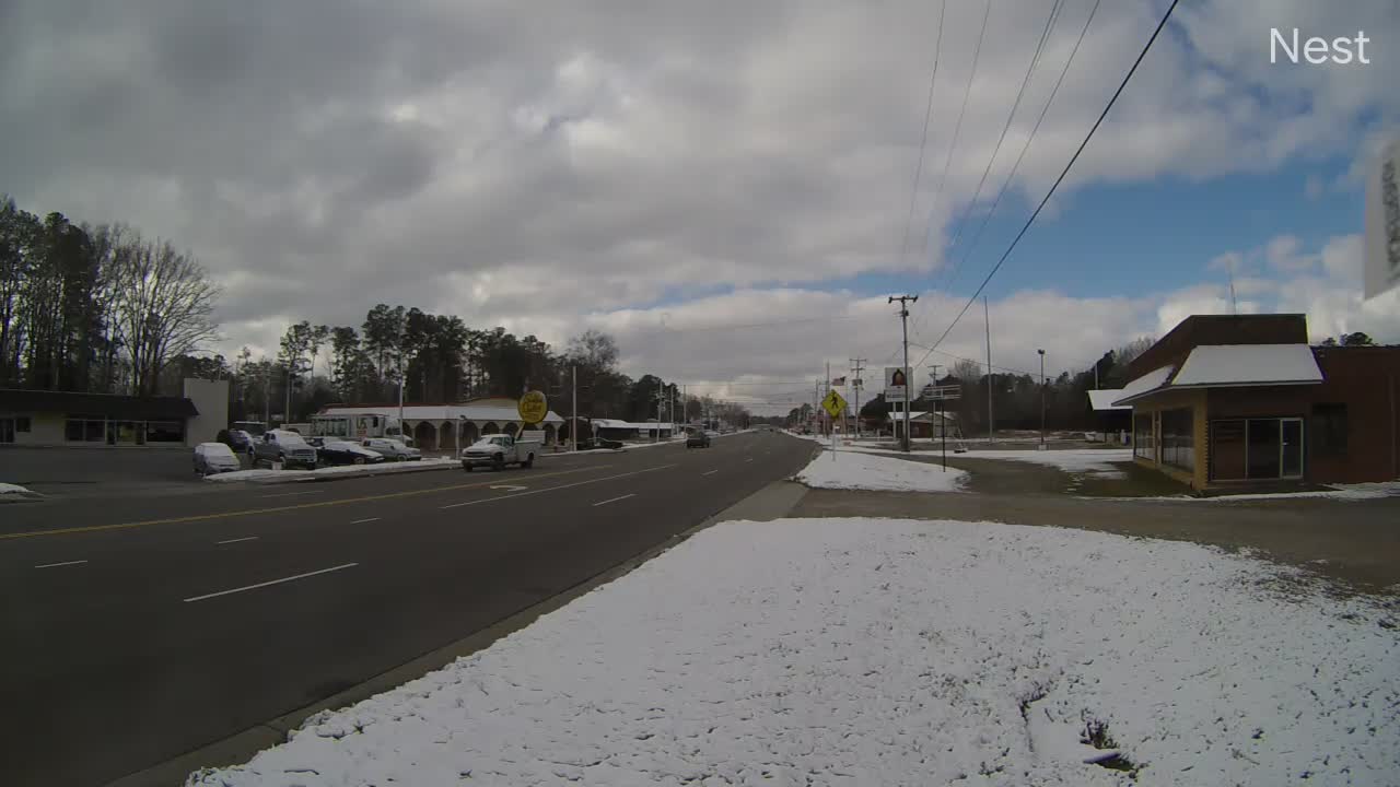 Plymouth, NC Hurricane Track Cam 5 Recording Feb 2020 Winter Storm (2020)