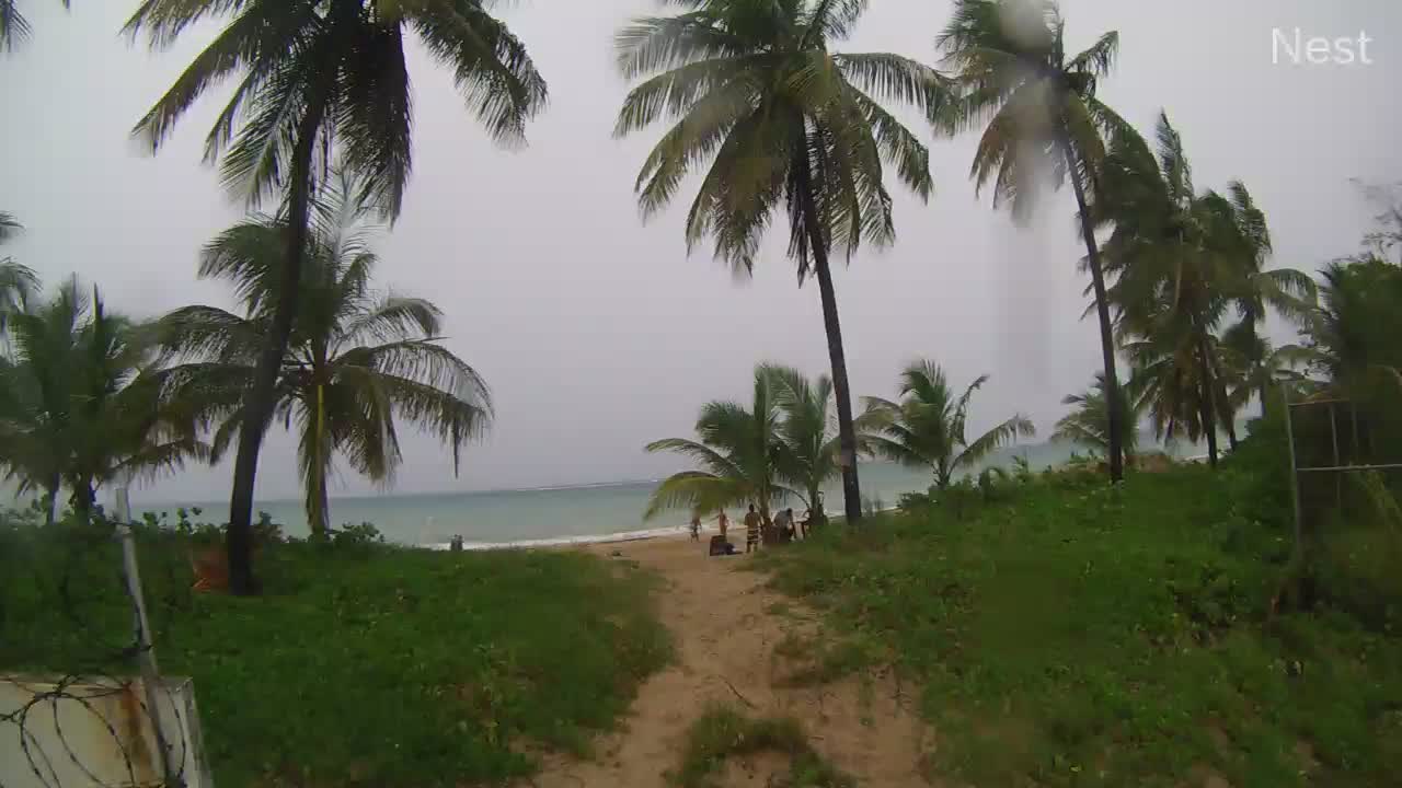 San Juan, PR Hurricane Track Cam 6 Recording Laura (2020)