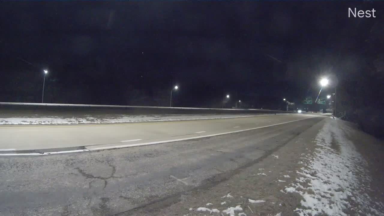 Rocky Mount, NC Hurricane Track Cam 8 Recording Feb 2020 Winter Storm (2020)