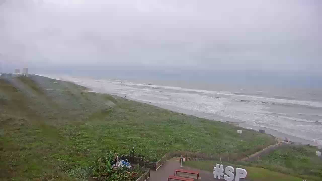 South Padre Island, TX N Beach/Laquinta Recording Hanna (2020)