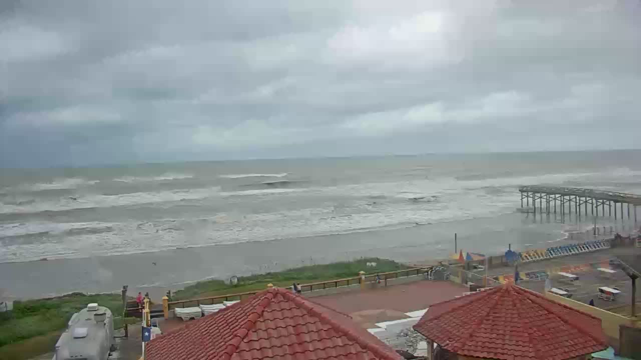 South Padre Island, TX N Beach/Laquinta Recording Hanna (2020)